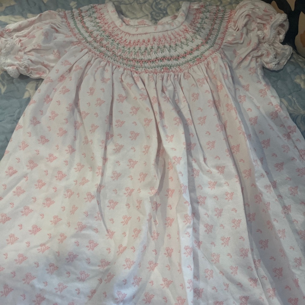 Infant Smocked Dress